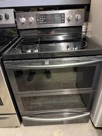 30 Samsung Double Electric Range