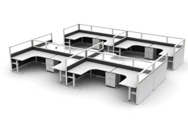 ***๐๐๐Used HM glass cubicles, workstations in stock๐๐๐-01***