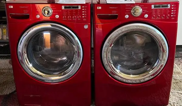 Lg washer and dryer