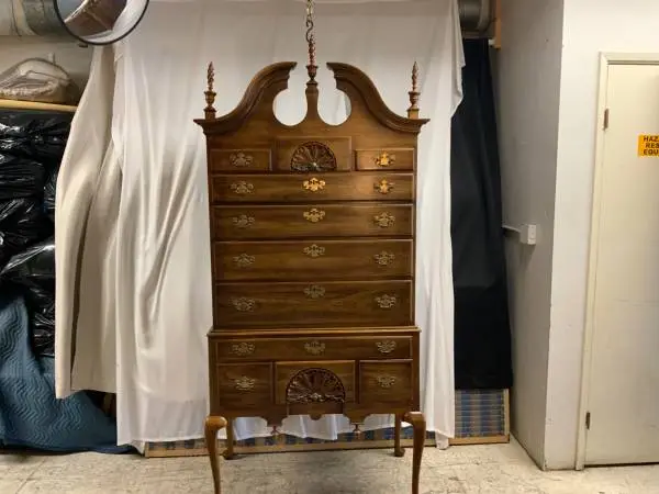 Statton highboy chest