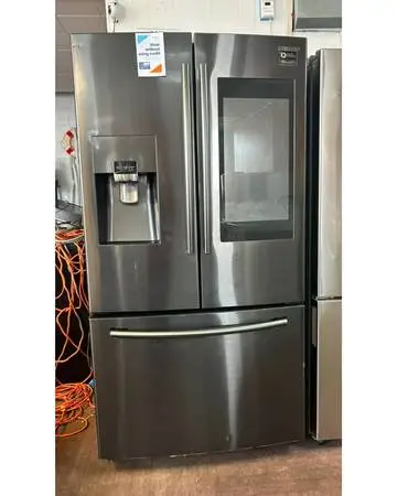 Samsung Refrigerator French Door with Digital Screen