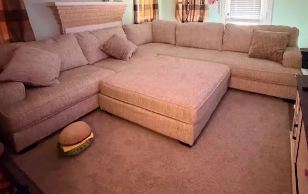 Ashley furniture rawcliffe Full sectional (NICE!!)