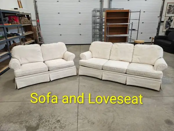 Flex Steel Sofa and Loveseat