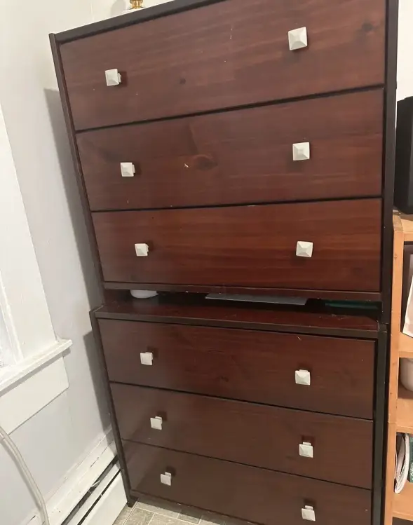 Two mini dresser
