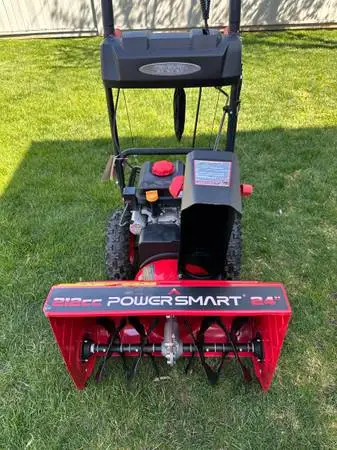 Snow blower