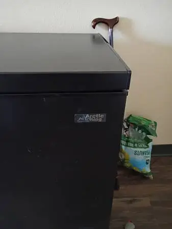 Arctic King freezer