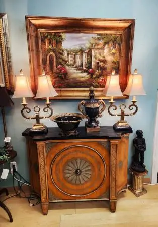Ferguson Copeland Italian Neoclassical Console Cabinet-50W-NOW