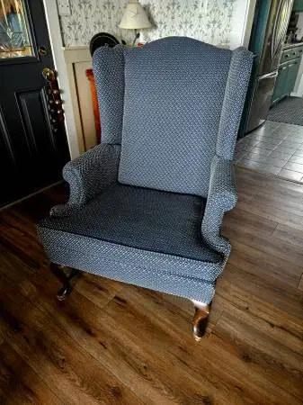 Nice vintage wingback chair