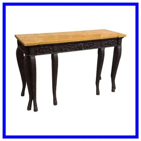 Custom Design Neoclassical Revival Console Table