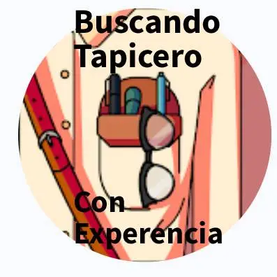 Se Busca Tapicero con Experiencia