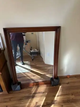 Large Ethan Allen Mirror