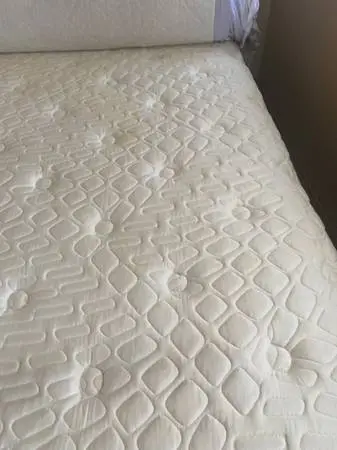 Full size mattress, bed