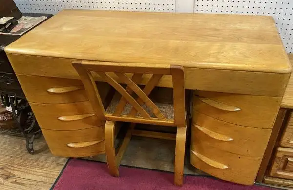HEYWOOD WAKEFIELD MID-CENTURY MODERN DESK