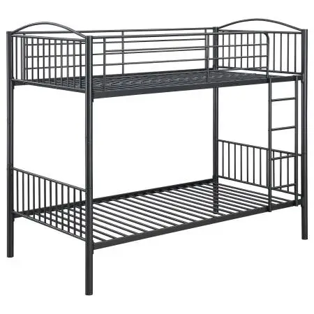 Brand New metal Bunk Beds IN STOCK Twin over Twin Frame