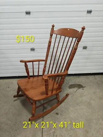 Lovely Vintage Rocking Chair