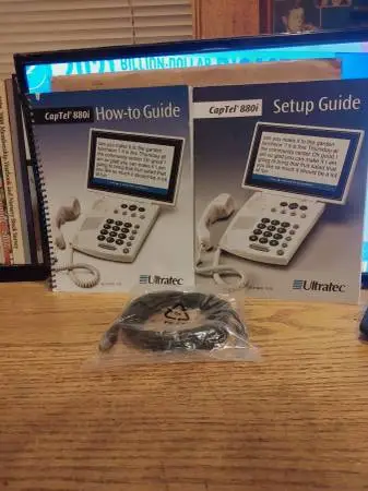 Captel 880i telephone