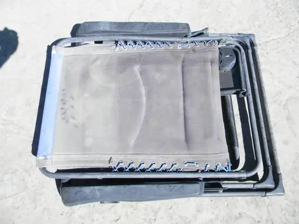 2 zero gravity outdoor chairs