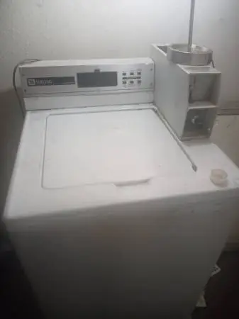 Coin Machine maytag gas dryer and electric washer