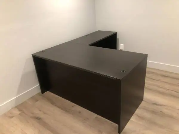 executive L-shape desk