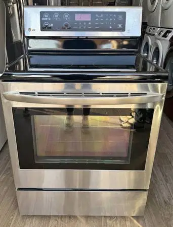 LG Stainless Ceramic Range