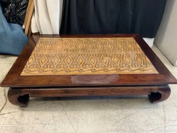 Chinese coffee table