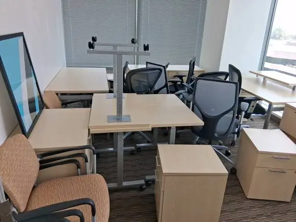 OFFICE FURNITURE FOR SALE**MUST TAKE ALL**