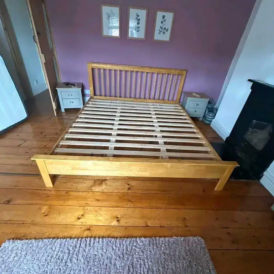 IKEA TARVA Bed Frame