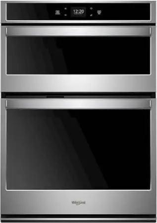 Whirlpool  Microwave Wall Oven Combo WOC54EC0HS New Open Box 30 Inch