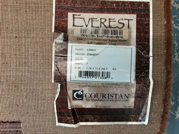 Heavy Well Made Large Area Rug-Price Drop