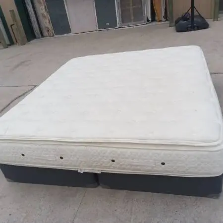 King mattress and box spring