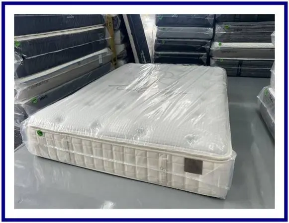 Queen Size King Koil Natural Collection Orchid Mattress & Box Bed