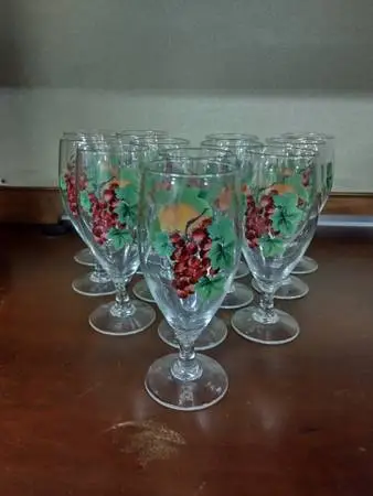 Set of 12 Royal Doulton 16oz Glass