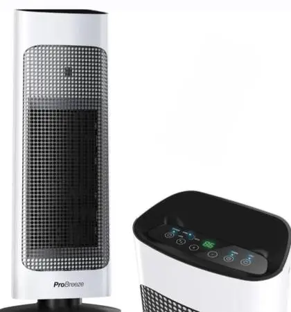Brand New Oscillating 1500 Watts Electric Space Heater Brand New Never Used