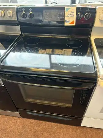Kenmore Glass Top Electric Stove