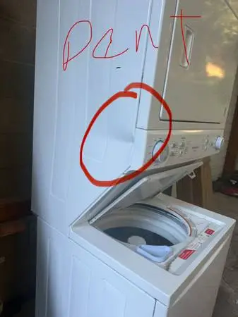 Stack Washer/Dryer unit