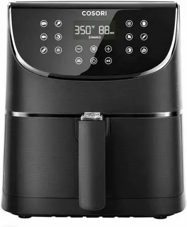 Cosori CP358-AF 5.8 qt Air Fryer - Black - new in box - sealed