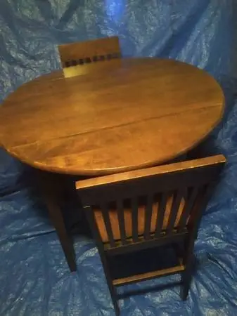 3-Piece Drop-Side Table Set $250.00/Or Best Offer!