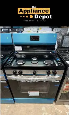 New Frigidaire Gas Range