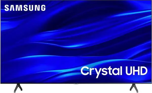 SAMSUNG 50 Crystal UHD 4K with Smart TV Powered by Tizen™