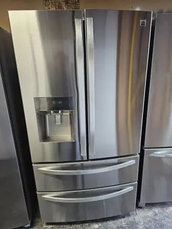 Refrigerator 4 Door Kenmore