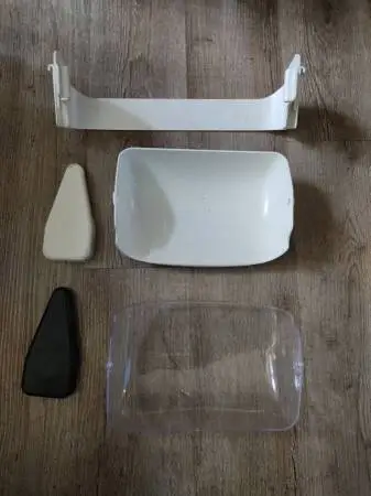Frigidaire Refrigerator Parts For (Model: FRT15HB3JW3) ($5 Each)