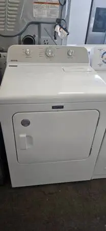 MAYTAG HEAVY DUTY SUPER CAPACITY PLUS GAS DRYER WARRANTY N DELIVERY