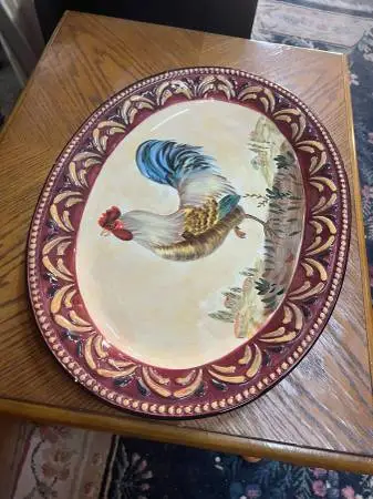 ROOSTER PLATTER