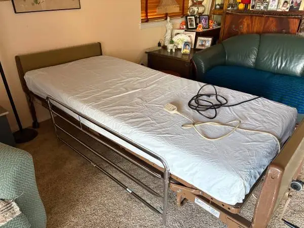 HOSPITAL BED