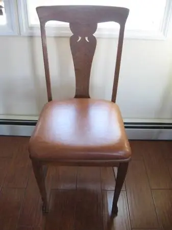 Antique Solid Wood Chair