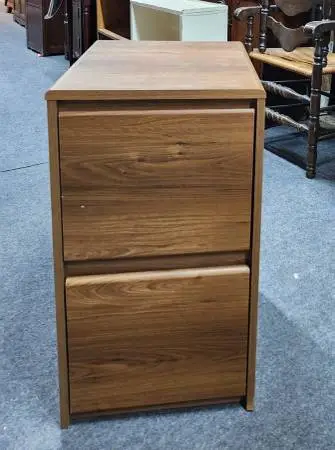 2 Drawer File Cabinet