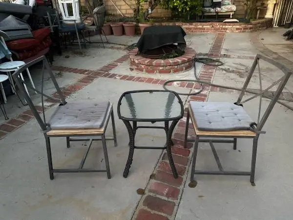 Patio Table and Chairs Set