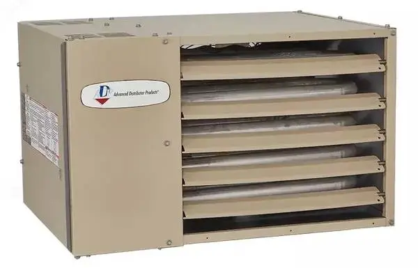 ADP UHRS-45N 45,000 BTU Natural Gas Power Vented Garage Unit Heater