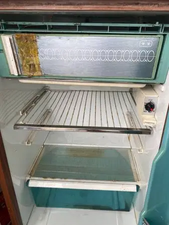 mini fridge and freezer