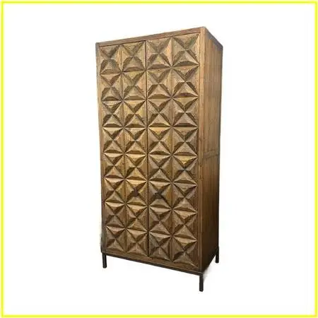 Noir Furniture Jones Armoire